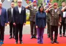 Delcy Rodríguez Abelardo De la Espriella Colombia
