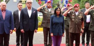 Delcy Rodríguez Abelardo De la Espriella Colombia