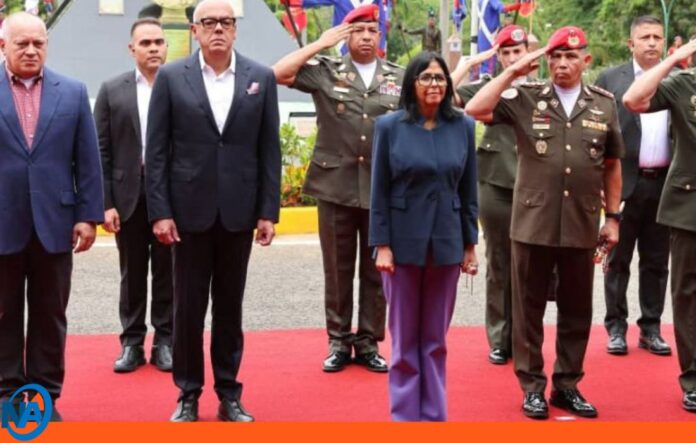 Delcy Rodríguez Abelardo De la Espriella Colombia