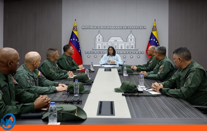 Delcy Rodríguez Plan 100 días FANB Delcy Rodríguez Plan 100 días FANB