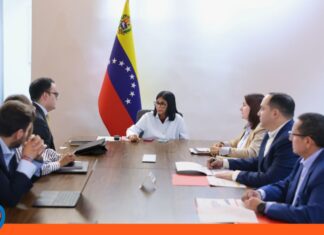 Delcy Rodríguez lidera revisión del Plan Ejecutivo Renacer 2026 Delcy Rodríguez Plan Ejecutivo Renacer 2026