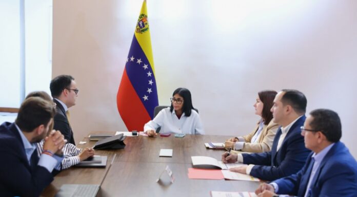 Delcy Rodríguez lidera revisión del Plan Ejecutivo Renacer 2026 Delcy Rodríguez Plan Ejecutivo Renacer 2026