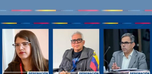 Delcy Rodríguez nuevas designaciones
