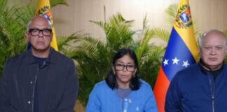Delcy Rodríguez terremoto