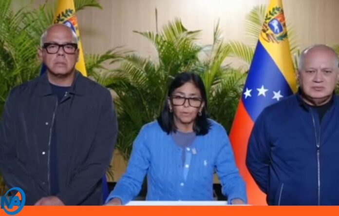 Delcy Rodríguez terremoto