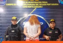 Detenida mujer agredir a su nieto Acarigua