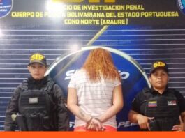Detenida mujer agredir a su nieto Acarigua