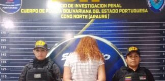 Detenida mujer agredir a su nieto Acarigua