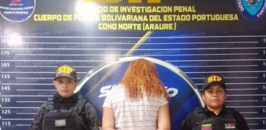 Detenida mujer agredir a su nieto Acarigua