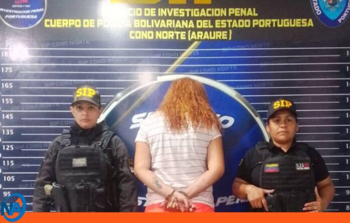 Detenida mujer agredir a su nieto Acarigua Detenida mujer agredir a su nieto Acarigua