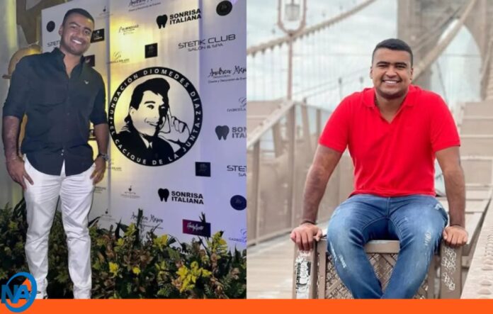 Detenido Luis Mariano Díaz