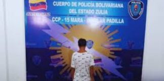 Detenido adolescente agredir madre