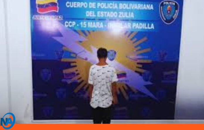 Detenido adolescente agredir madre