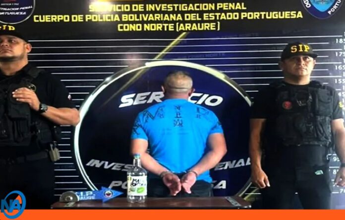 Detenido padre embriagar hijo Detenido padre embriagar hijo