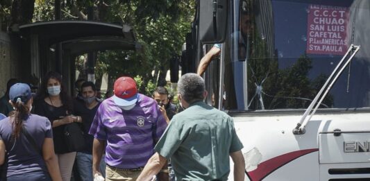 Digitalización pasaje urbano Venezuela