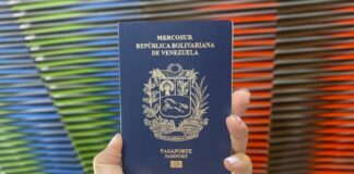 Documento venezolanos salvoconducto