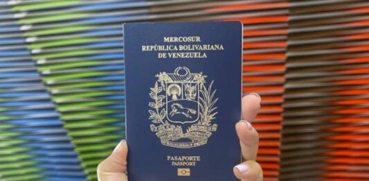 Documento venezolanos salvoconducto