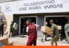 Domo José María Vargas acopio de La Guaira