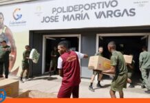 Domo José María Vargas acopio de La Guaira