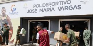 Domo José María Vargas acopio de La Guaira