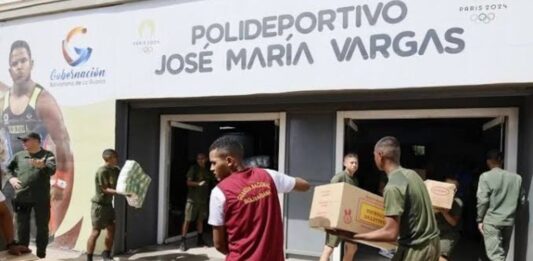 Domo José María Vargas acopio de La Guaira