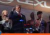 Donald Trump abucheos Madison Square Garden