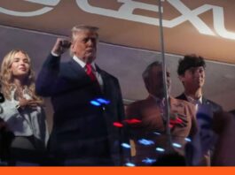 Donald Trump abucheos Madison Square Garden
