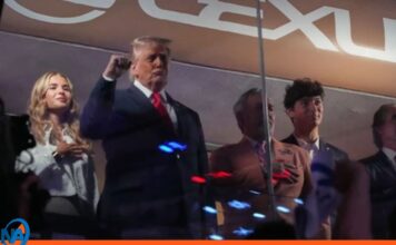 Donald Trump abucheos Madison Square Garden