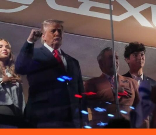 Donald Trump abucheos Madison Square Garden