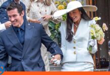 Dua Lipa y Callum Turner se casaron en una íntima boda secreta en Londres Dua Lipa Callum Turner