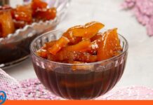 Dulce de lechosa venezolano