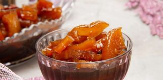 Dulce de lechosa venezolano