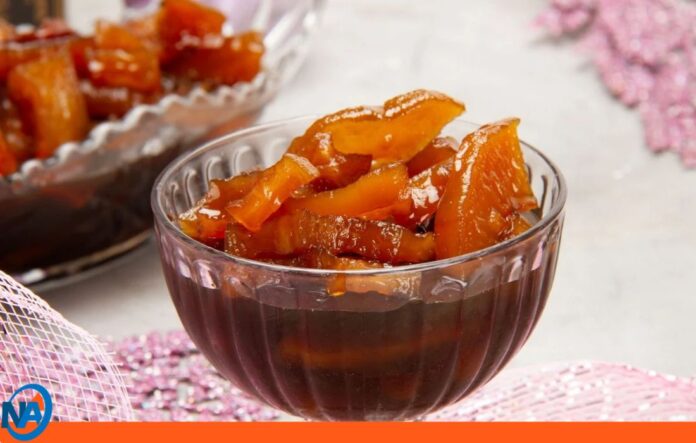 Dulce de lechosa venezolano Dulce de lechosa venezolano