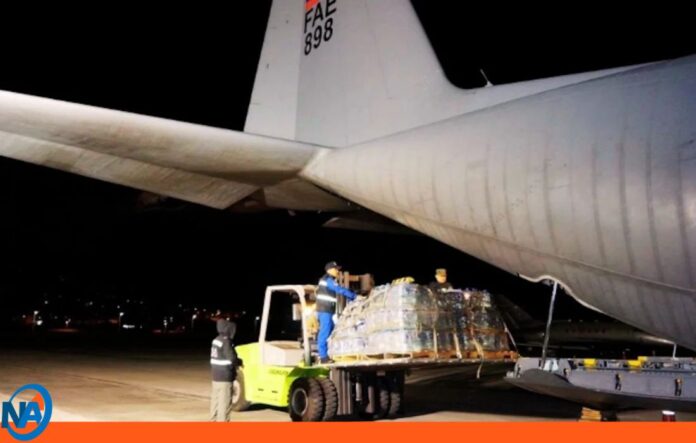 Ecuador ayuda humanitaria Venezuela