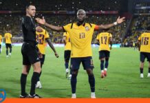 Ecuador dieciseisavos del Mundial 2026