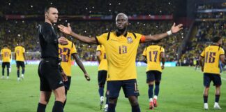 Ecuador dieciseisavos del Mundial 2026