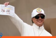 Elecciones en Colombia 2026: Gustavo Petro ejerce su voto por última vez como presidente Elecciones Colombia 2026