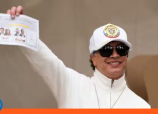 Elecciones en Colombia 2026: Gustavo Petro ejerce su voto por última vez como presidente Elecciones Colombia 2026