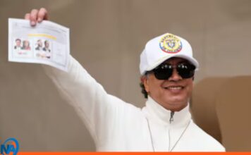 Elecciones en Colombia 2026: Gustavo Petro ejerce su voto por última vez como presidente Elecciones Colombia 2026