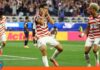 Estados Unidos goleó 4-1 a Paraguay en su debut en el Mundial 2026 Estados Unidos Paraguay Mundial 2026