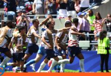 Estados Unidos dieciseisavos Mundial