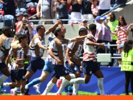 Estados Unidos dieciseisavos Mundial