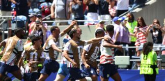 Estados Unidos dieciseisavos Mundial