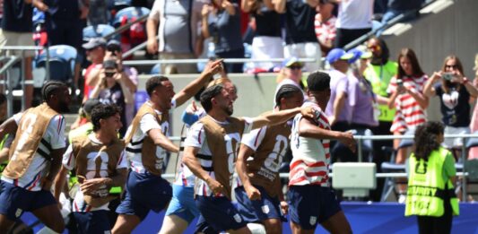 Estados Unidos dieciseisavos Mundial