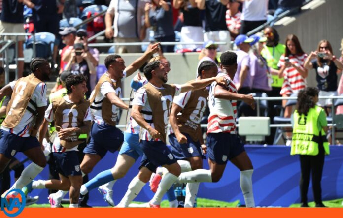 Estados Unidos dieciseisavos Mundial