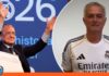 Florentino Pérez José Mourinho entrenador
