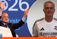 Florentino Pérez José Mourinho entrenador