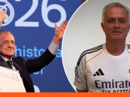 Florentino Pérez José Mourinho entrenador