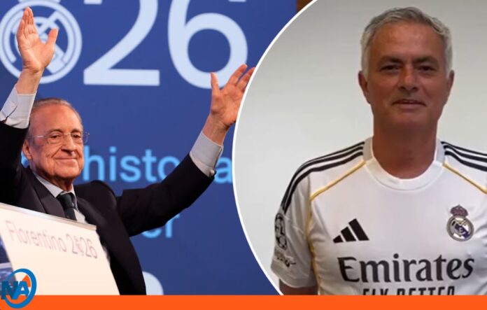 Florentino Pérez José Mourinho entrenador