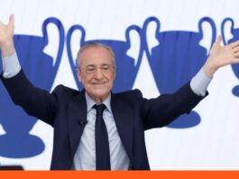 Florentino Pérez presidente Real Madrid
